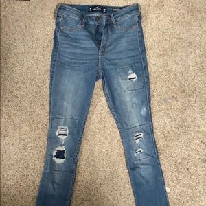 High Rise jeans